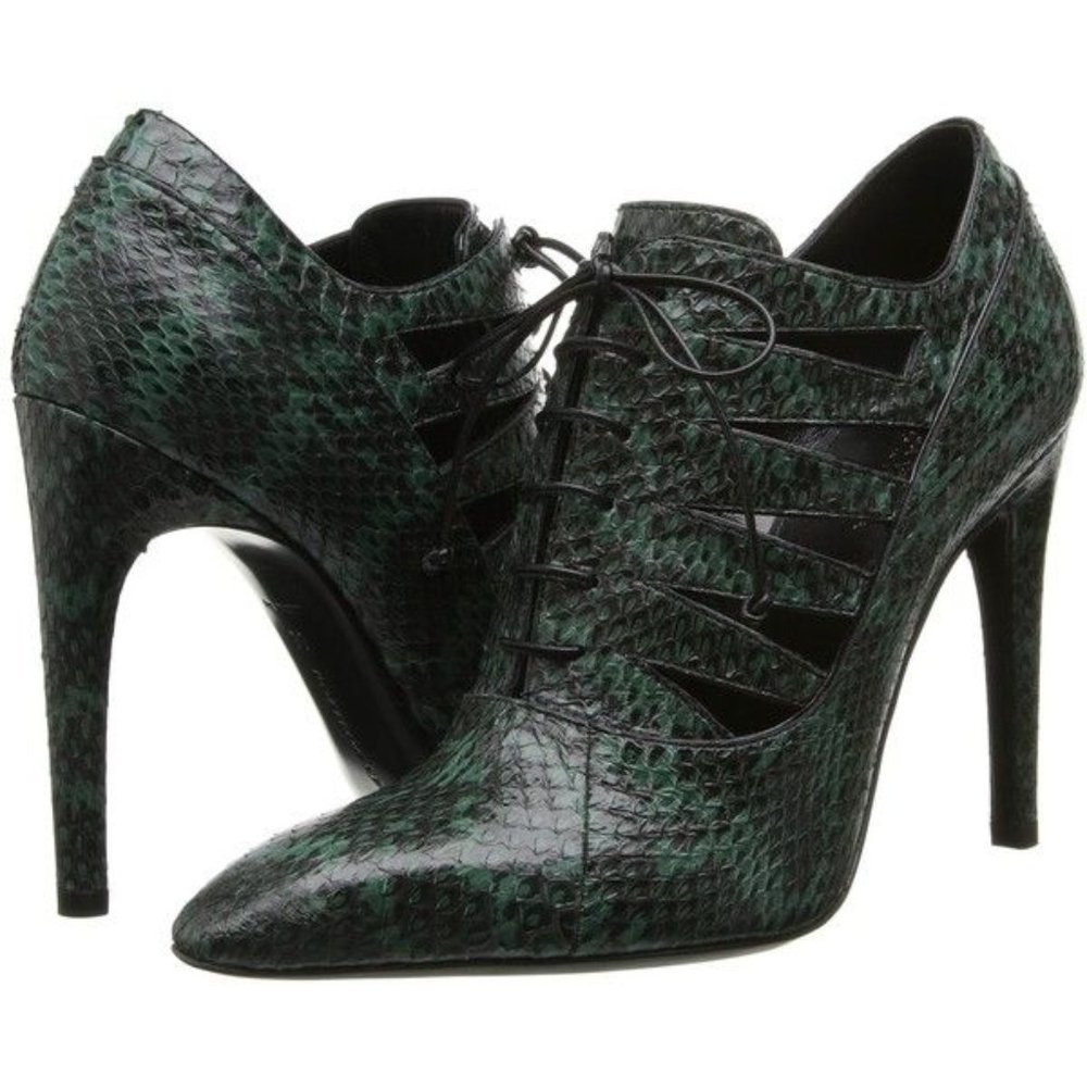 Bottega Veneta Lace Up Stilettos US 6.5/ EU 37
